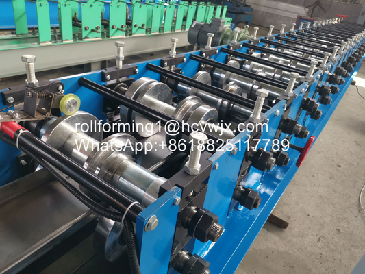 Mesin Membentuk Kerangka Pintu Otomatis Untuk 0,8-1,5mm Dengan Kontrol PLC