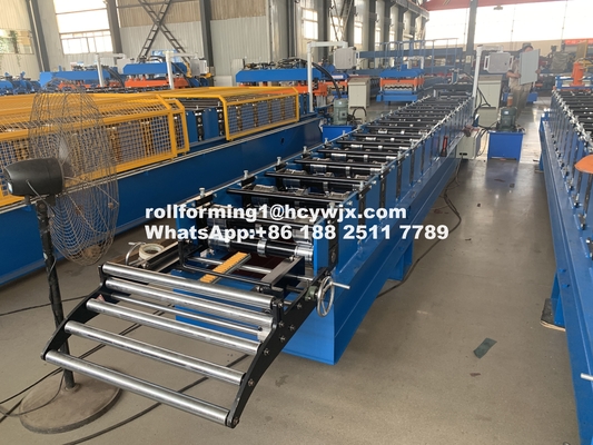 MSL Self-Locking 500mm Roofing Sheet Roll Forming Machine Untuk Ghana