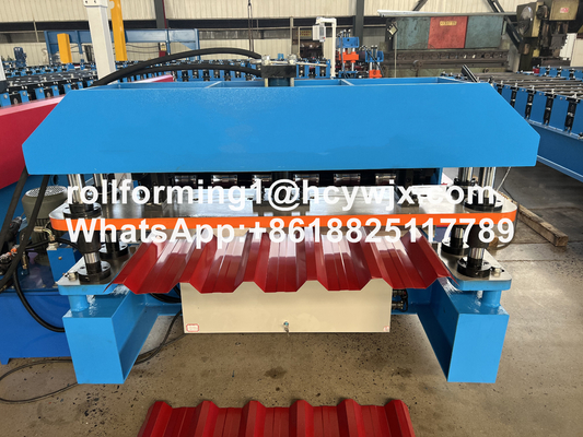 TP25/TP35/TP40 20m/Min Mesin Membentuk Gulung Bergelombang Untuk Lembar Atap
