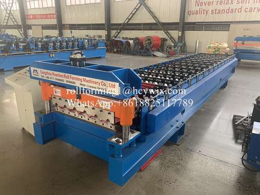 Mesin Lembaran Atap SUPERTECHO