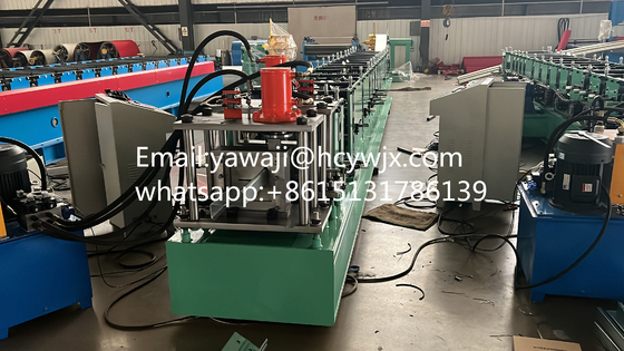 Lebih Murah CZ Purlin Roll Forming Machine Frame Baja Dan Purlin Membuat Mesin Membangun Panel Produksi Line