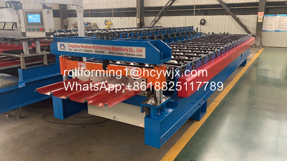 Mesin Roll Forming Lembar Atap IBR / IT4