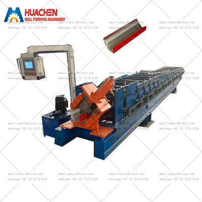 Hot Sale Roof Gutter Machine Hujan Mengumpulkan Gutter Membuat Mesin Kinerja Tinggi