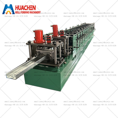 Lebih Murah CZ Purlin Roll Forming Machine Frame Baja Dan Purlin Membuat Mesin Membangun Panel Produksi Line