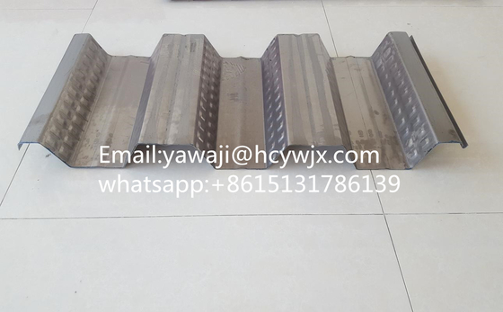 Precision Quality Decking Steel Sheet Floor Deck Roll Forming Making Machine Otomatisasi