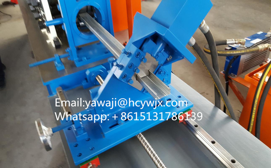 Mesin Membentuk Roll Keel Lebih Murah HC20/50/135 Mesin Membentuk Roll Frame Baja Ringan