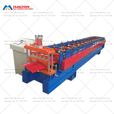 CR12 Ridge Cap Roll Forming Machine yang lebih murah