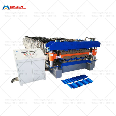 Mesin Forming Roll Trapezoidal Lembar Ganda Termasuk Trapezoid Panjang 762 Dan IBR686