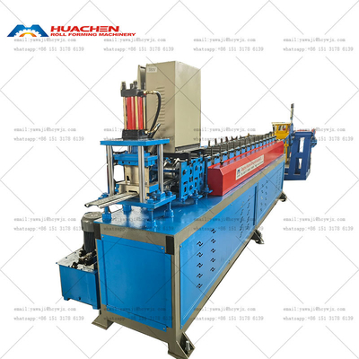 Kualitas baik Otomatis penuh Roll Up Door Shutter Door Roll Forming Machine Mudah dioperasikan