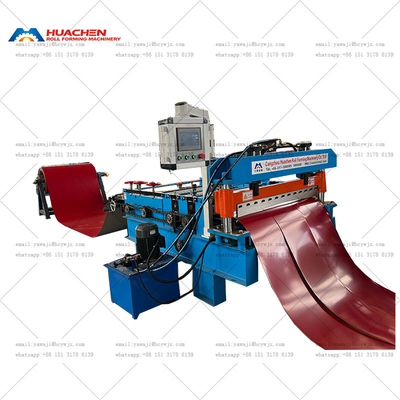 Kualitas Baik Aluminium Coil Flatting Cutting Line T Metal Leveling Sheet Straightening Machine