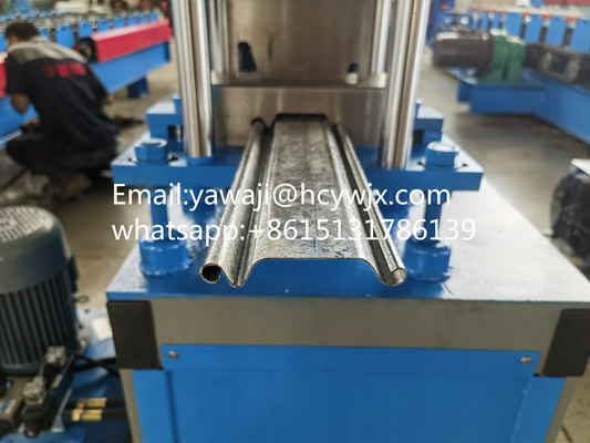 Baru Roller Warna Baja Shutter Pintu Roll Forming Mesin