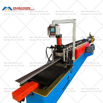 Warna-warni jendela Shutter Door Roll Forming Mesin Shutter Up Door Forming Mesin