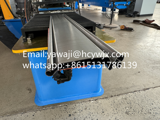 Warna-warni jendela Shutter Door Roll Forming Mesin Shutter Up Door Forming Mesin