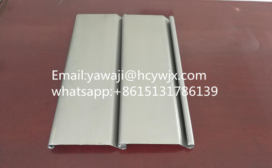 Steel Sheet Roller Shutter Door Roll Forming Machine Roller Up Door Forming Machine Mesin untuk Membentuk Pintu