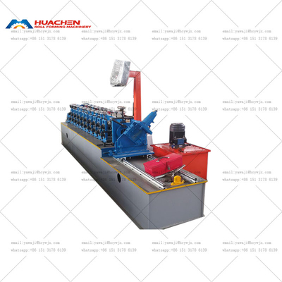 Kualitas Tinggi Otomatis Baja Keel Roll Forming Mesin