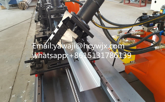 Praktis Jual Panas Keel Membuat Mesin Role Steel Gauge Ringan Membentuk Mesin