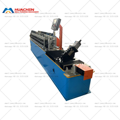 Multi Size Hot Dip Galvanized Coating Strut Slotted Channel Roll Forming Machine