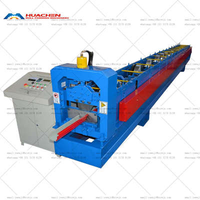 China Aluminium Kualitas Tinggi Hujan Gutter Roll Forming Mesin