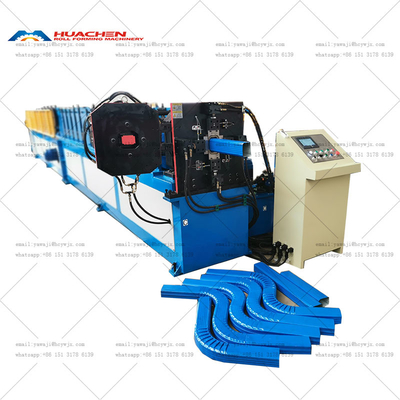 High Speed Square Downspout Cold Roll Forming Making Machine Untuk dijual Cina