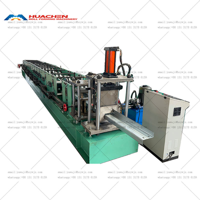 CZ Bentuk Profil Baja Membentuk Mesin Manufaktur C Dan Z 2 Dalam 1