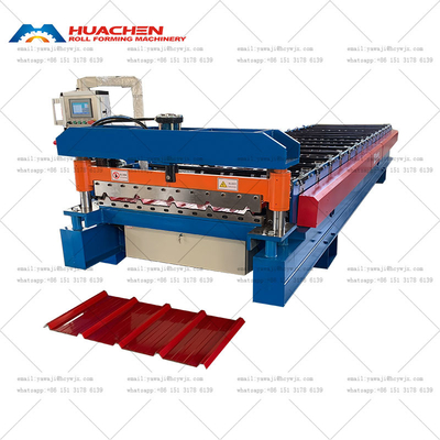 Mesin Bentuk Roof Trapezoid Roof Roof Trapezoidal Roof Tile