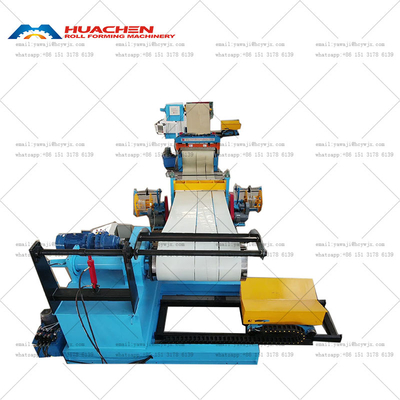 Customized China Steel Coil mesin pemotong garis Produsen