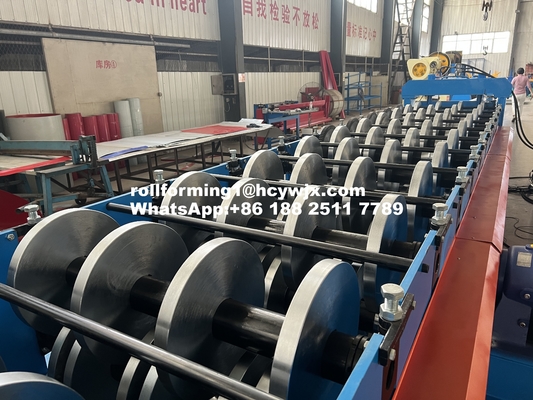 Papan bantalan beban yang dapat diandalkan T153-40L-840 Decking Floor Roll Forming Machine akurat