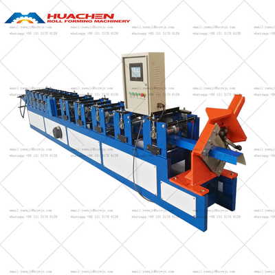Efisiensi Produksi Hujan Gutter Roll Forming Mesin Inovatif