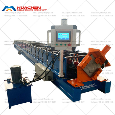 15m/min Mesin Forming Roll Gutter Untuk PPIG IG Aluminium
