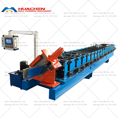 Metal Membuat Kualitas Baik Mesin Cold Gutter Roll Forming