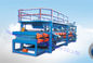 Foam Roofing Sandwich Panel Line Produksi 32kw ​​Motor 45000 * 2500 * 2500mm