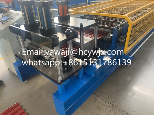 Otomatis Shutter Pintu Blade Roll Forming Machine Pintu Garasi Rolling Up Pintu Membuat Mesin