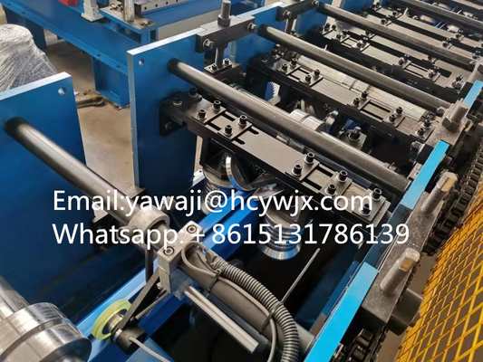 Roof Gutter Downspout Elbow Machine Rain Steel Downspout Roll Forming Machine Dengan Elbow