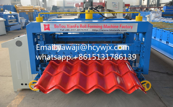 Efisiensi Mesin Penggambar Roll Genteng yang Populer