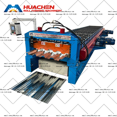 Mesin Membentuk Roll Deck Baja