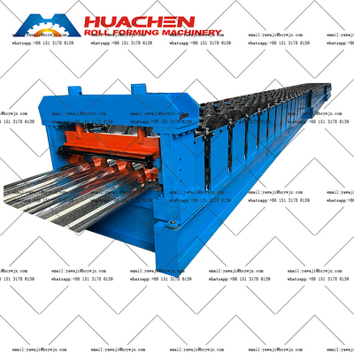 Mesin Membentuk Roll Deck Steel untuk PPGI / GI