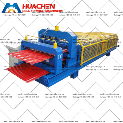 Metal Silo Double Layer Roll Forming Machine Sertifikat Ce