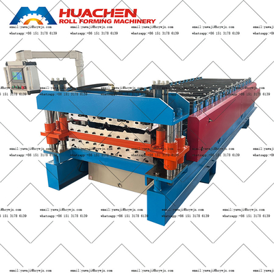 Mesin Membentuk Roll Layer Double Metal Silo Profesional