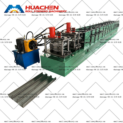 Layar Sentuh CEE Purlin Mesin Roll Forming Dengan Bahan 80mm