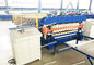Double Layer Warna Lembaran Logam Roll Forming Machines Lembar Lebar 1250mm