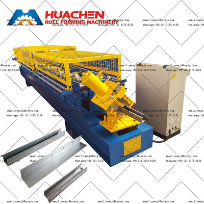 U Channel Roll Forming Machine / Mesin Roll Forming