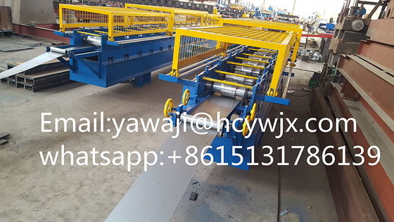 U Channel Roll Forming Machine / Mesin Roll Forming