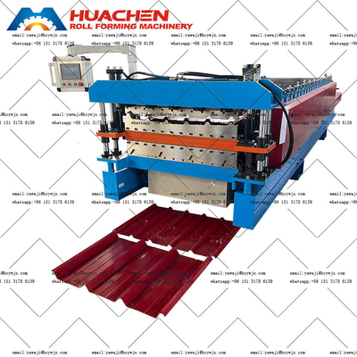 Mesin Membentuk Roof Roll Roof Roof
