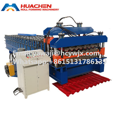 Mesin Membentuk Roof Sheet Double Deck Roll