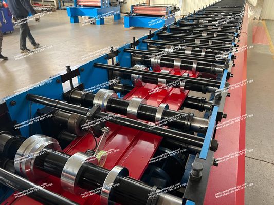 Mesin Membentuk Panel Dinding Mesin Dinding Gudang