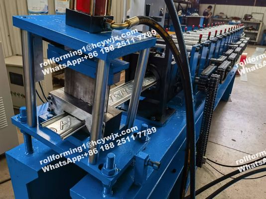 Mesin Pembentuk Gulungan Pintu Rana untuk Pintu Garasi