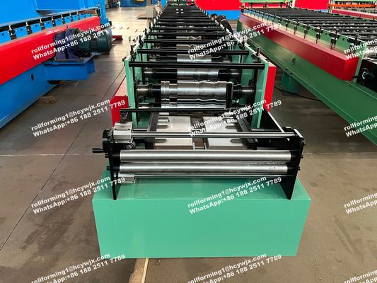 Mesin Talang Baja / Aluminium / Tembaga Untuk Profil Talang Air Hujan