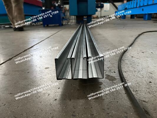 Mesin Pembentuk Gulungan Rel Pemandu Pintu Garasi Sekat