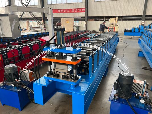Mesin Roll Forming Panel Dinding Otomatis