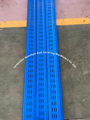 Mesin Roll Forming Panel Dinding Otomatis